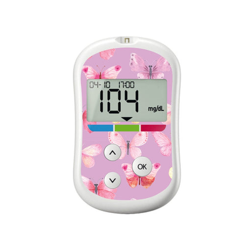 Butterflies For Onetouch Verio Flex Glucometer Peelz