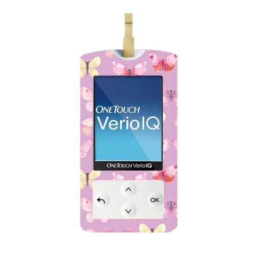 Butterflies For Onetouch Verio Iq Glucometer Peelz Verioiq