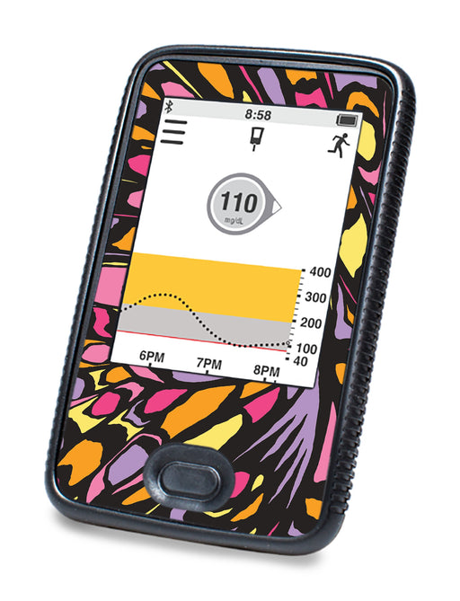 Butterfly Wing DEXCOM G6 Touchscreen Receiver-Pump Peelz