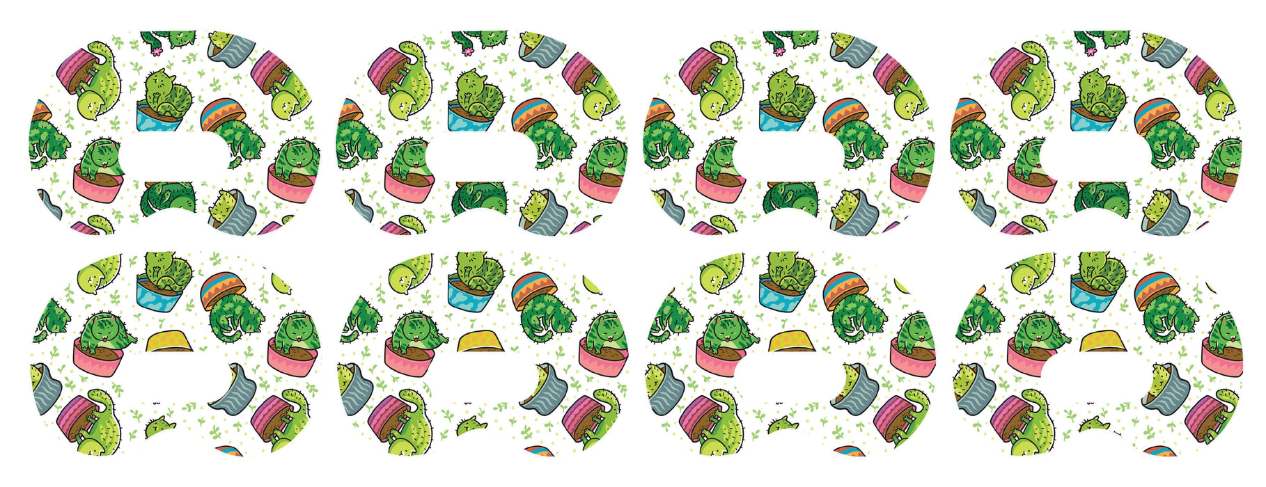 Cactus Cat Patch+ Medtronic CGM Tape - Pump Peelz