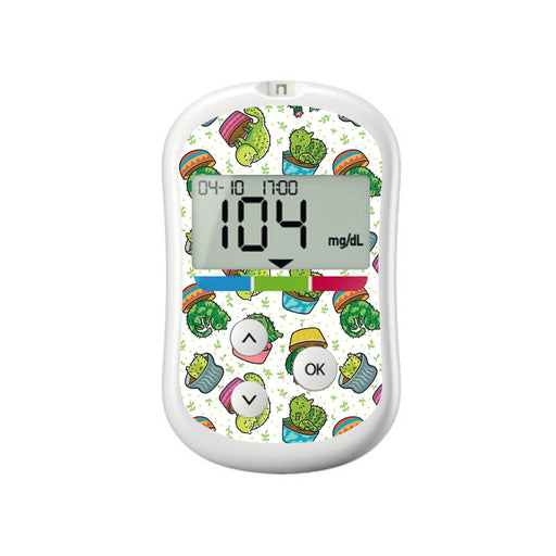 Cactus Cat For Onetouch Verio Flex Glucometer Peelz