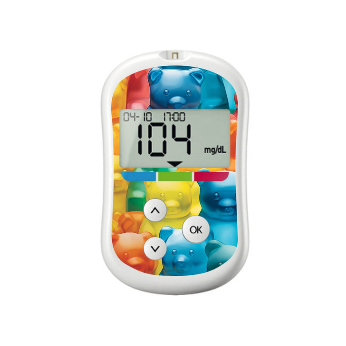 Candy Bear for OneTouch Verio Flex Glucometer-Pump Peelz