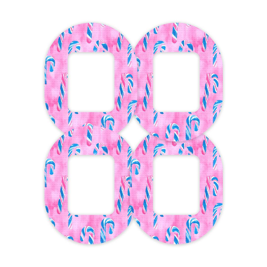 Candy Canes Patch Tape Designed for the Tandem Mobi-Pump Peelz