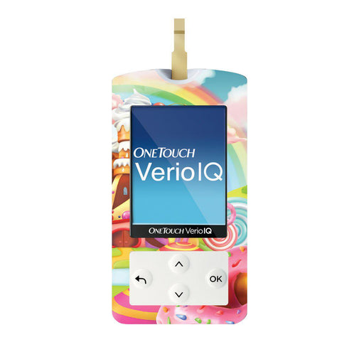 Candy Castle For Onetouch Verio Iq Glucometer Peelz Verioiq