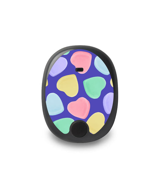 Candy Hearts Eversense Smart Transmitter-Pump Peelz