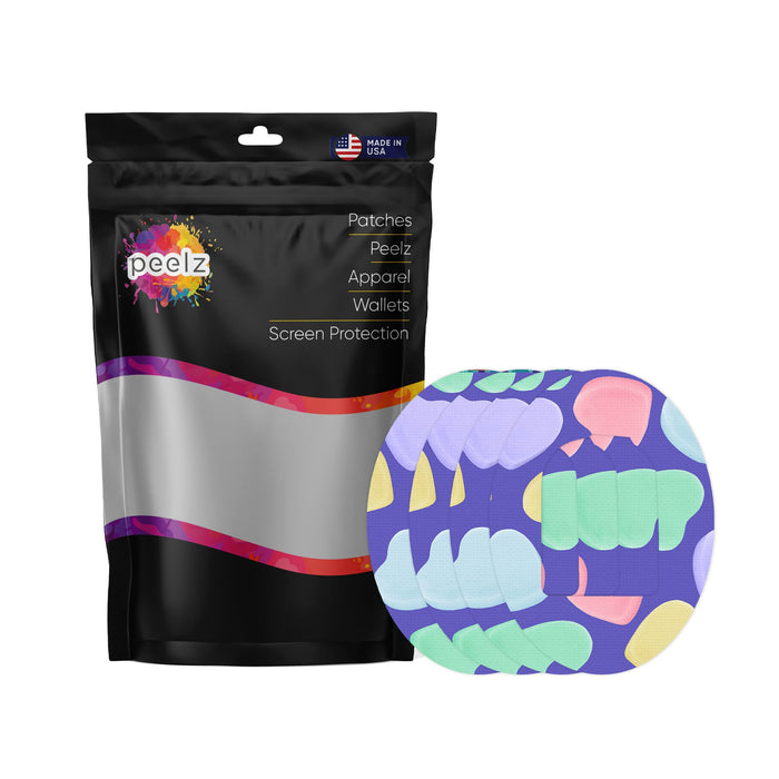 Candy Hearts Patch Omnipod Tape-Pump Peelz