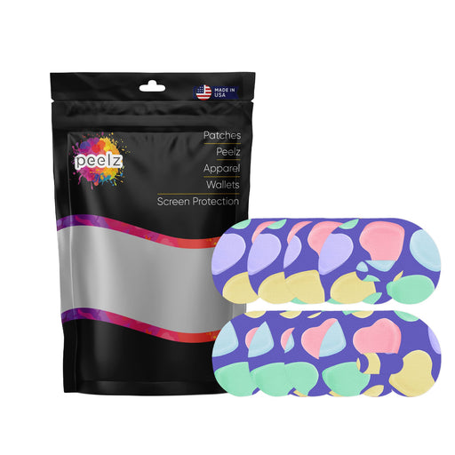 Candy Hearts Patch Pro Tape Designed for Medtronic CGM-Pump Peelz