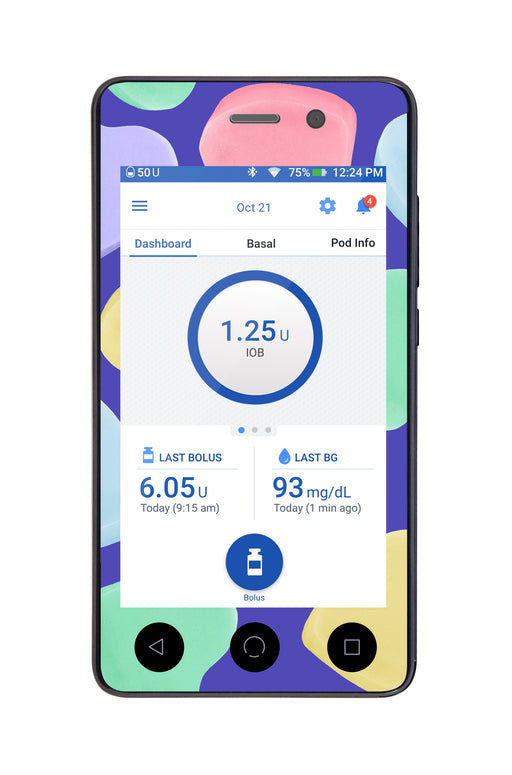 Candy Hearts for Omnipod DASH™-Pump Peelz