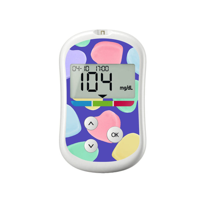 Candy Hearts for OneTouch Verio Flex Glucometer-Pump Peelz