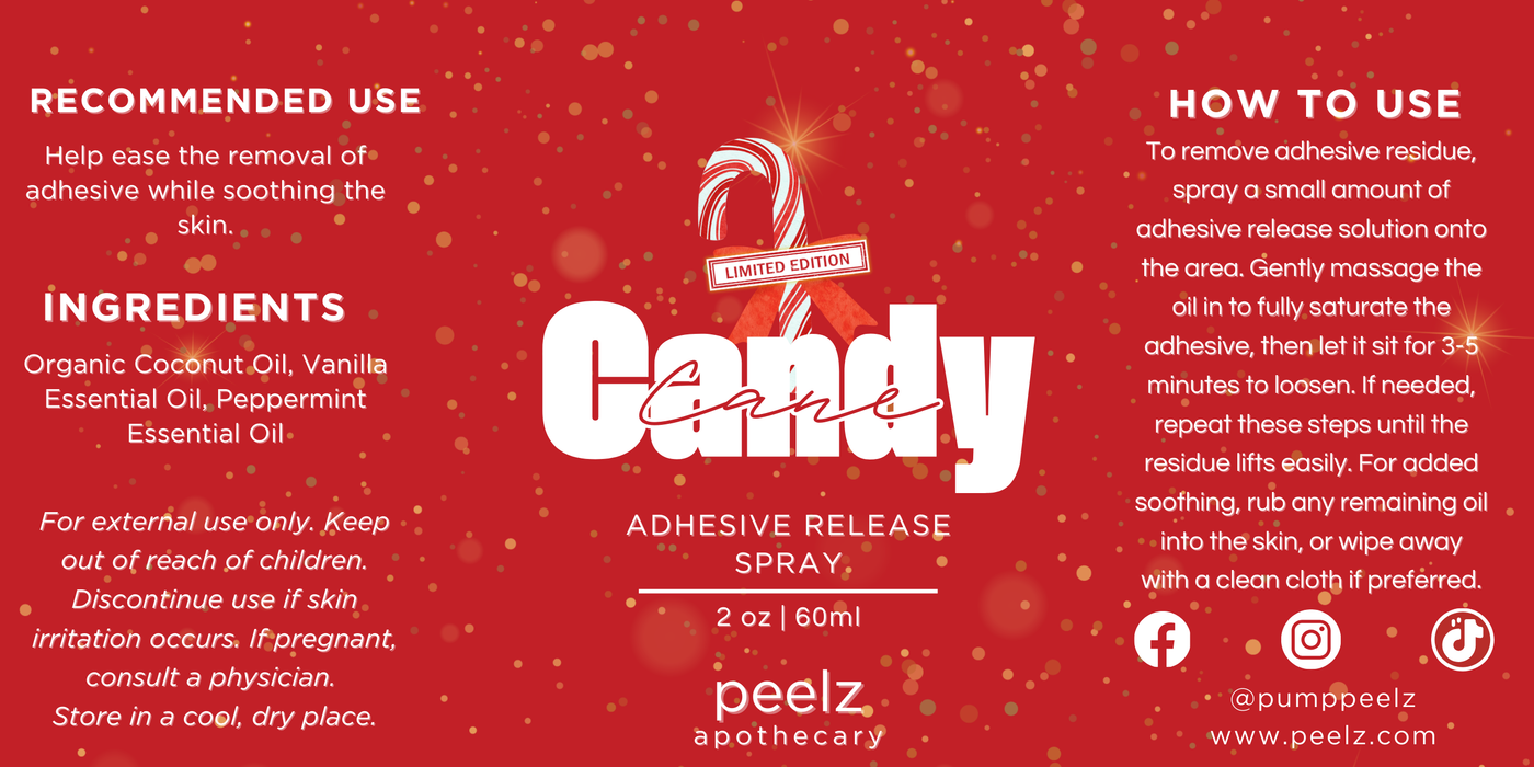 Candy Cane Adhesive Release Spray - Limited Edition