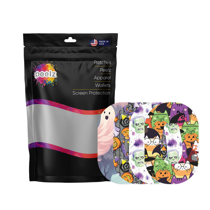 Cartoon Halloween Variety Patch Tape Designed for the DEXCOM G6-Pump Peelz