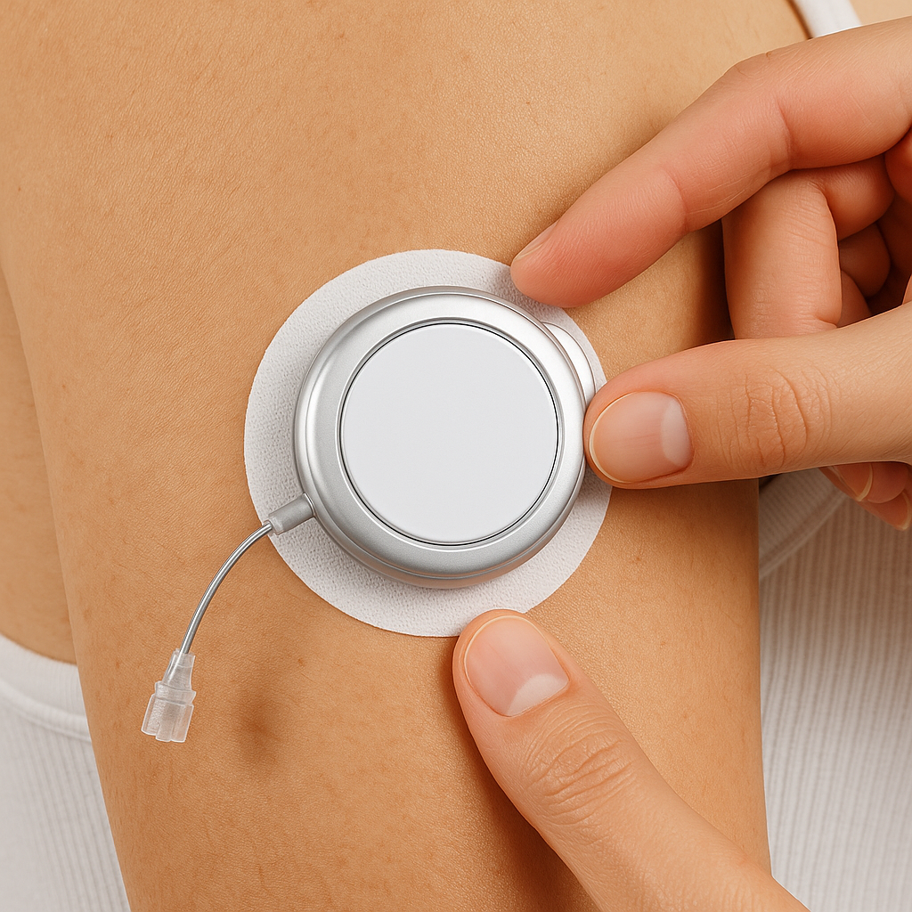 Double-Sided Medical Adhesive for Insulin Pumps