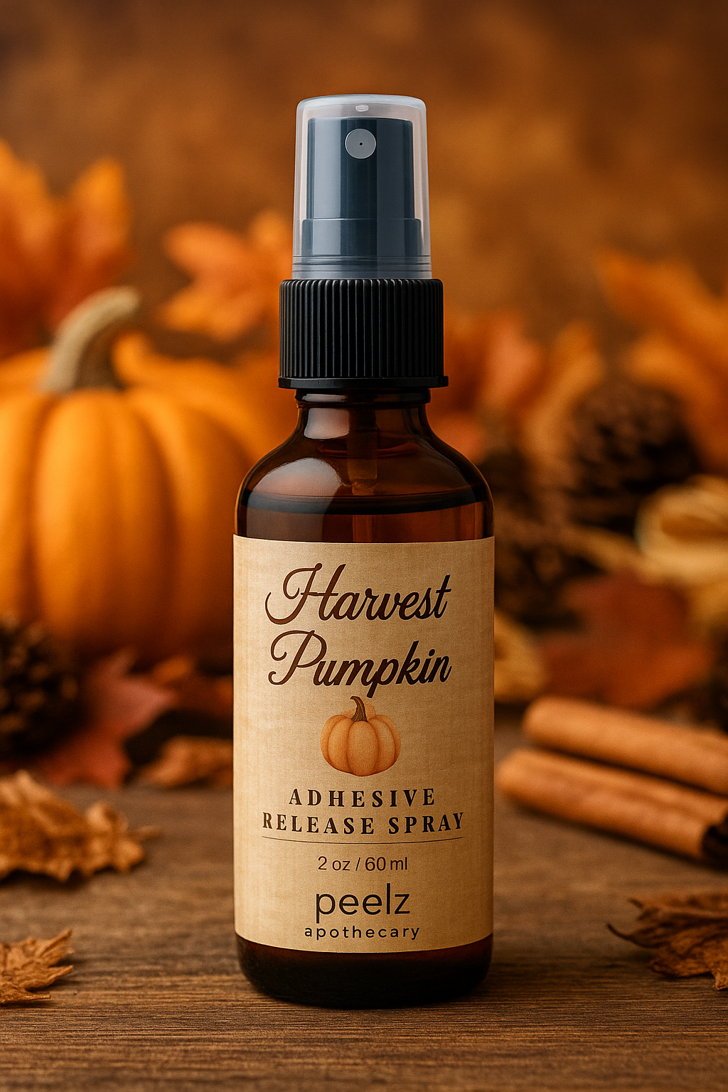 Harvest Pumpkin Adhesive Release Spray
