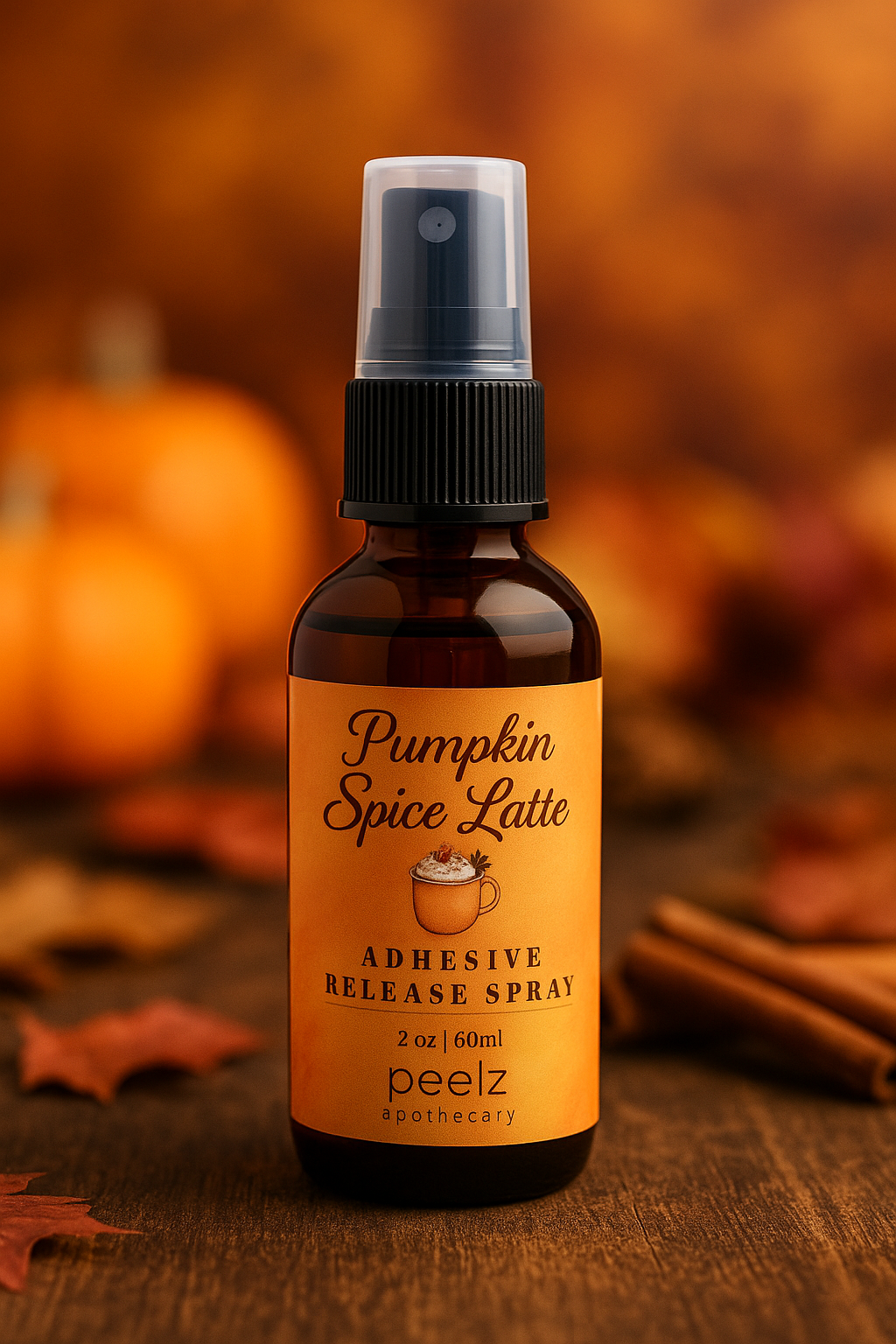 Pumpkin Spice Latte Adhesive Release Spray