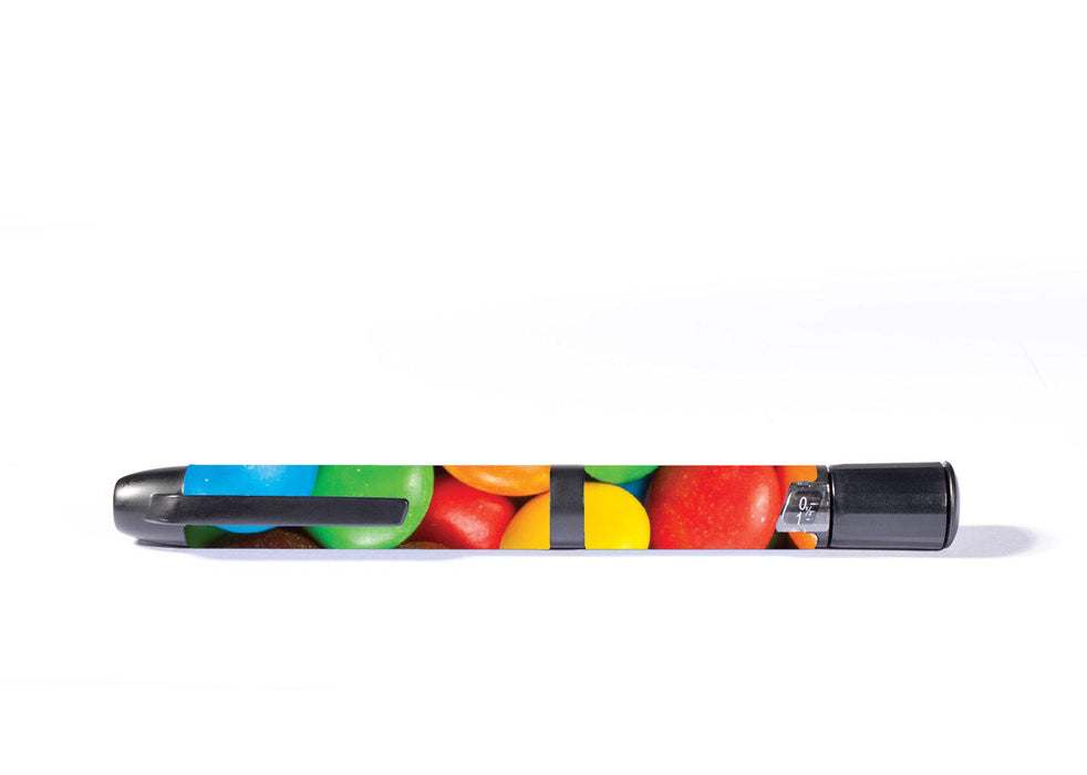 M&m Inspired Inpen - Smart Insulin Pen Peelz For