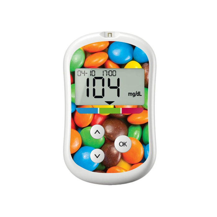 M&m Inspired For Onetouch Verio Flex Glucometer Peelz