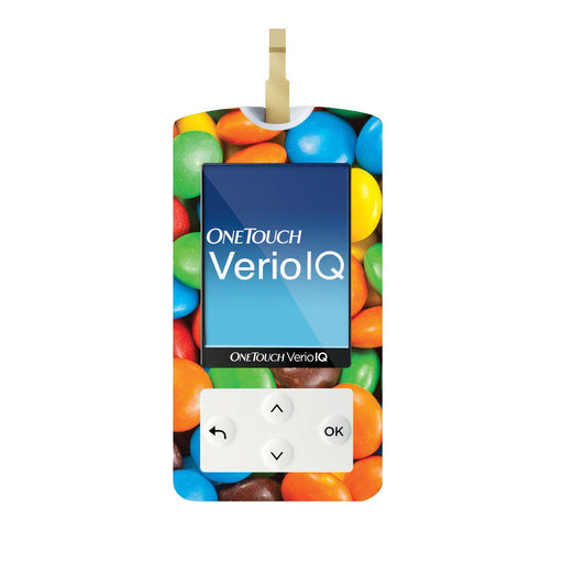 M&m Inspired For Onetouch Verio Iq Glucometer Peelz Verioiq