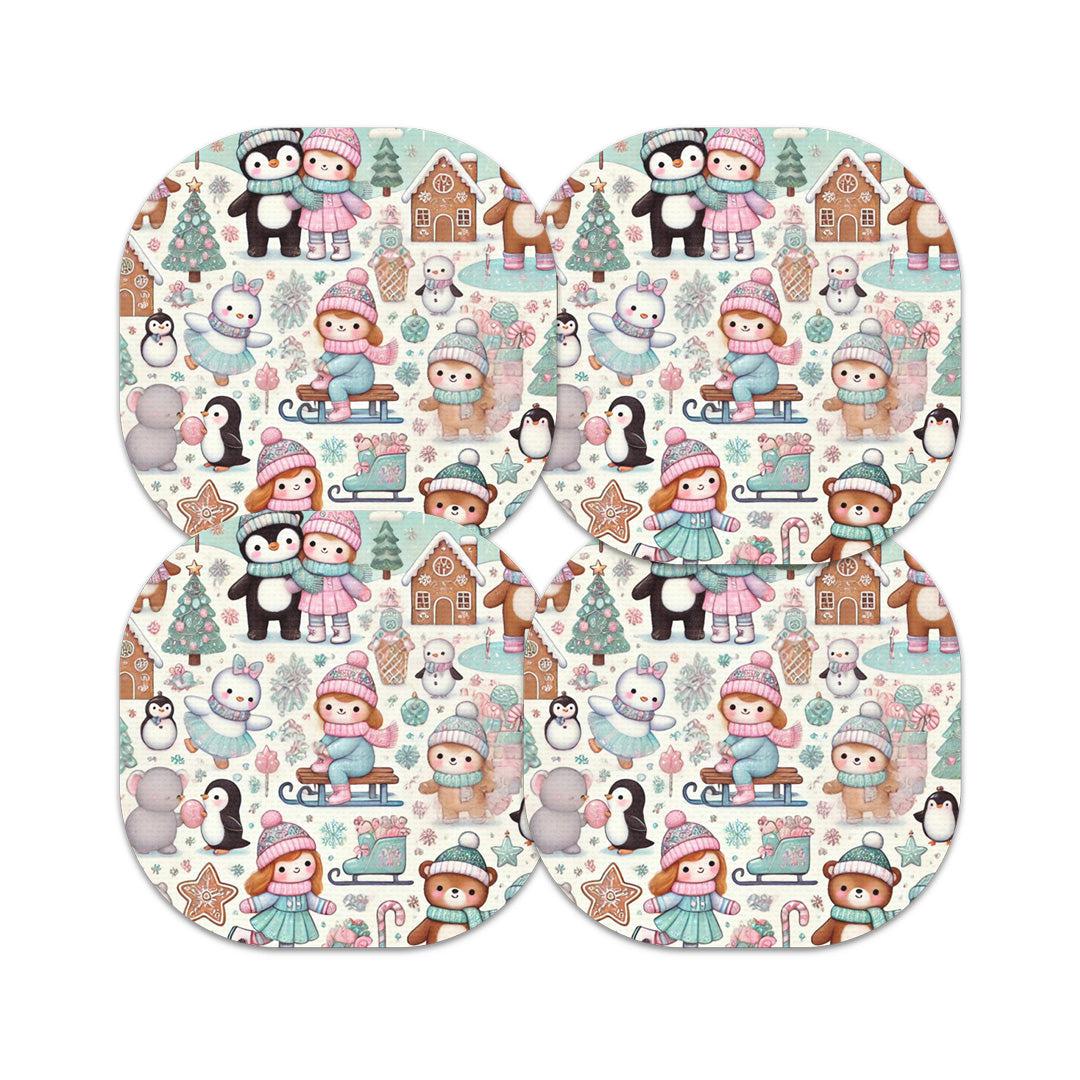 Christmas Scene Overpatch Tape-Pump Peelz