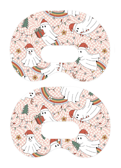 Christmas Spirits Patch Medtronic CGM Tape-Pump Peelz