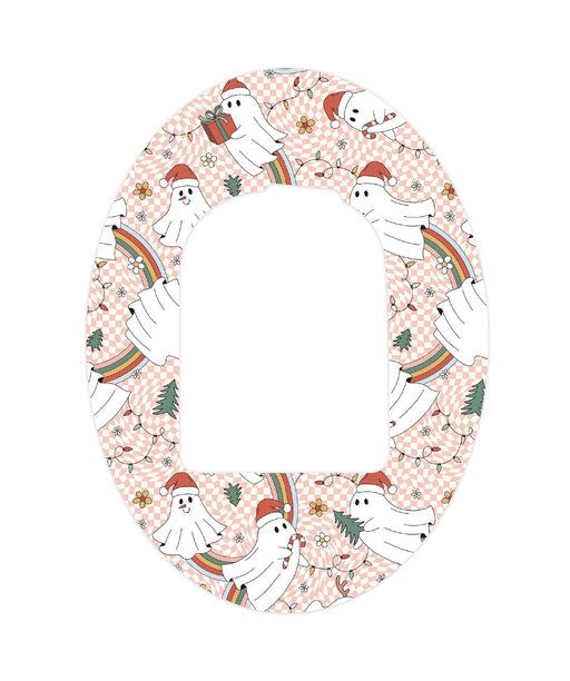 Christmas Spirits Patch Omnipod Tape-Pump Peelz