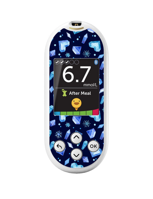 Cold Heart for OneTouch Verio Reflect Glucometer-Pump Peelz