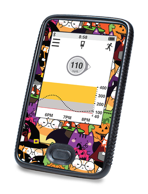 Costume Cats DEXCOM G6 Touchscreen Receiver-Pump Peelz