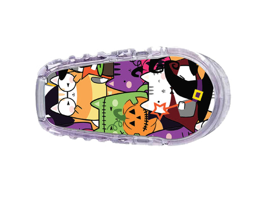 Costume Cats Dexcom G6 Transmitter Sticker-Pump Peelz