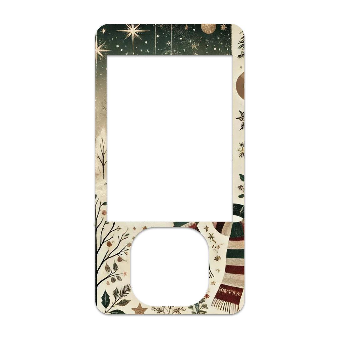 Cottagecore Christmas DEXCOM G7 and G6 Touchscreen Receiver Sticker-Pump Peelz