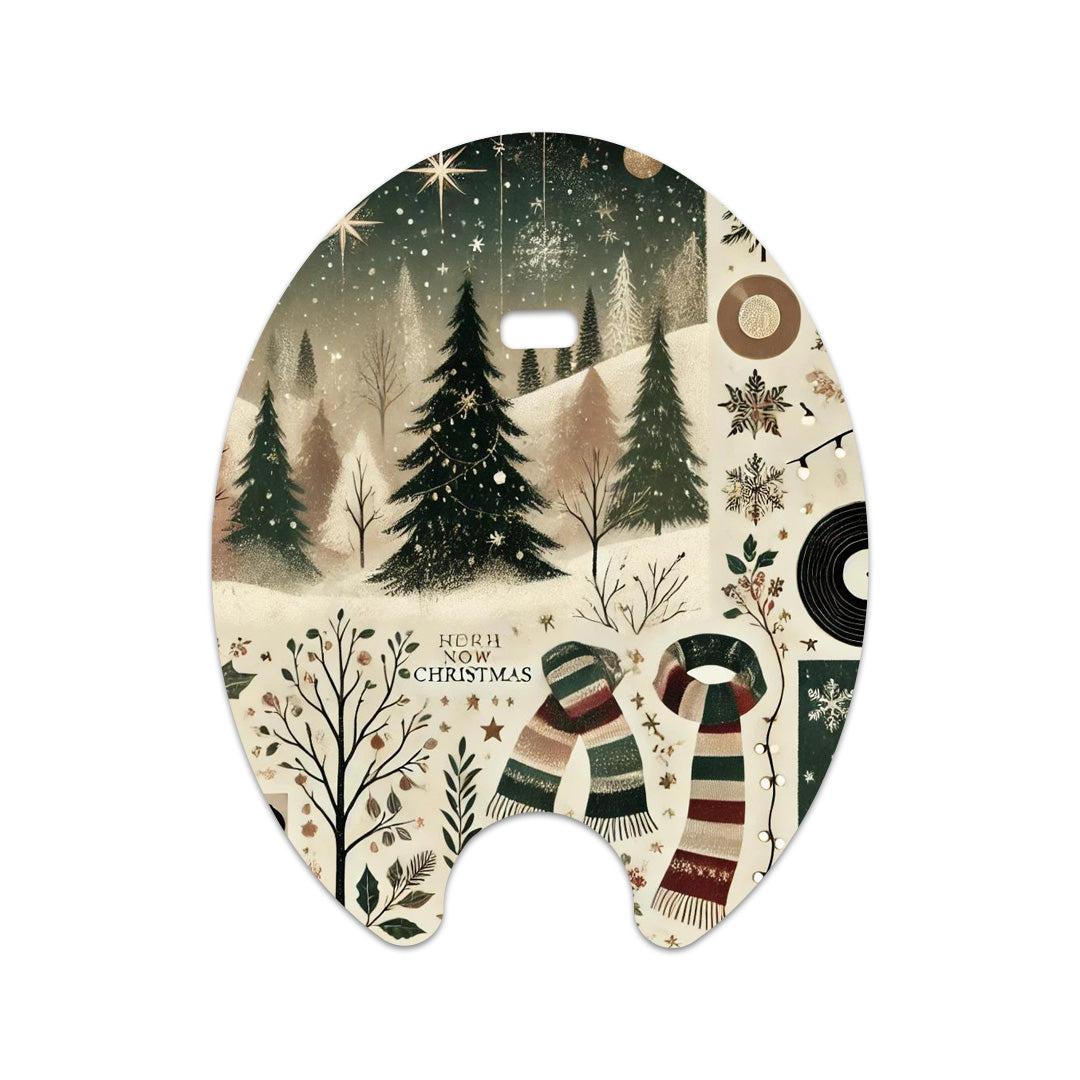 Cottagecore Christmas Eversense Smart Transmitter-Pump Peelz