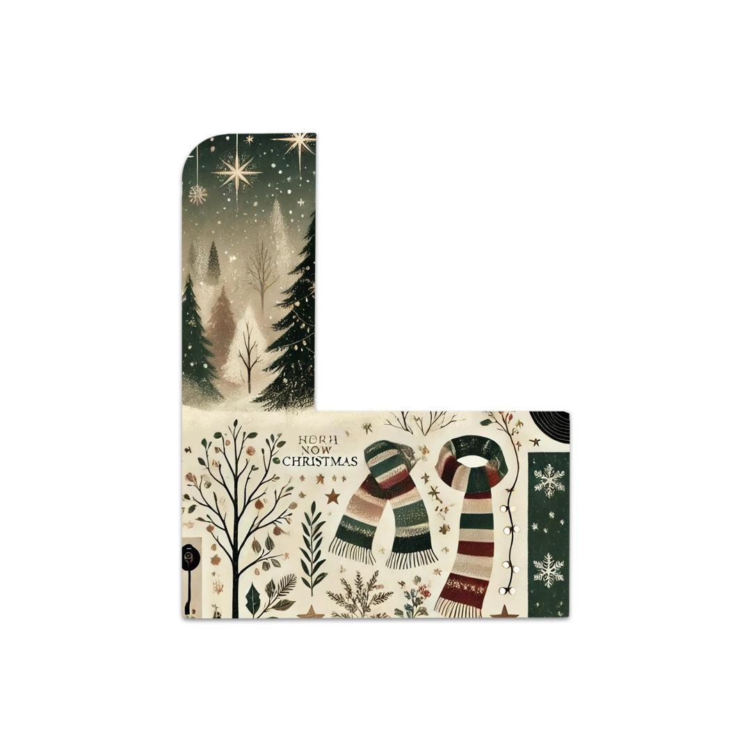 Cottagecore Christmas Sticker for Tandem Mobi-Pump Peelz