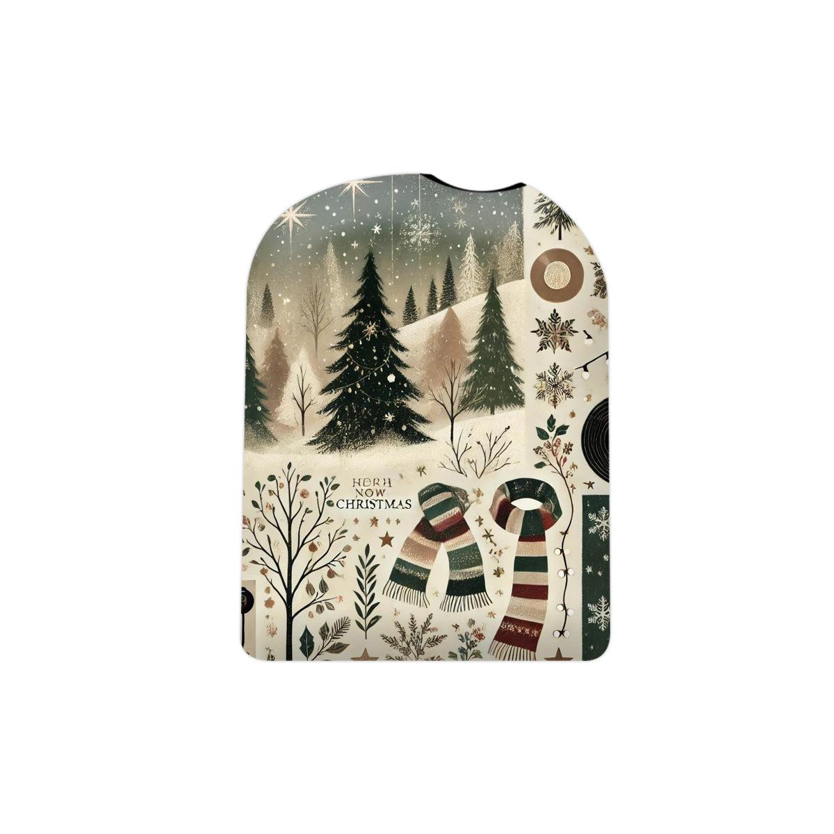 Cottagecore Christmas for Omnipod-Pump Peelz