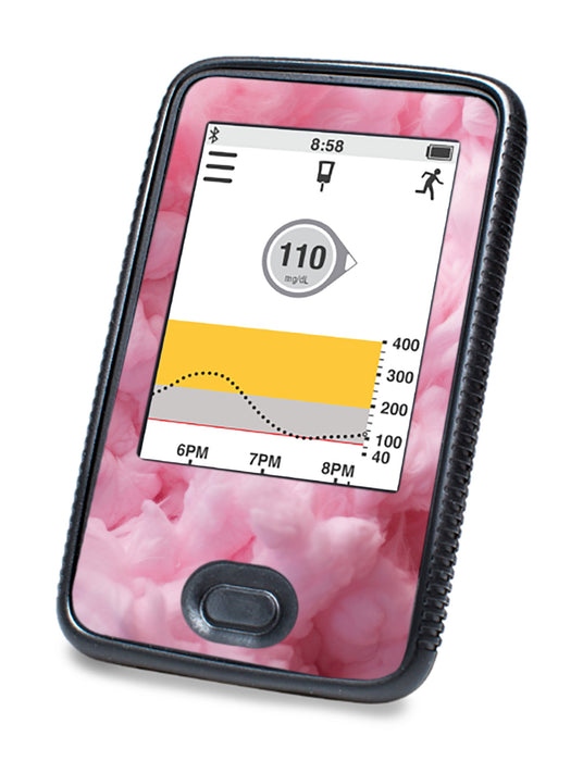 Cotton Candy DEXCOM G6 Touchscreen Receiver-Pump Peelz