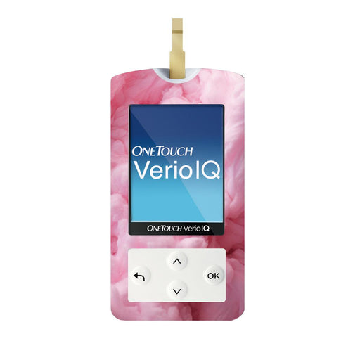 Cotton Candy for OneTouch Verio IQ Glucometer-Pump Peelz