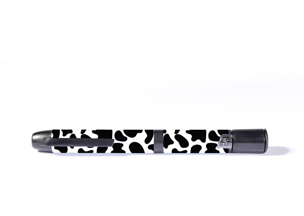 Cow Print Inpen - Smart Insulin Pen Peelz For