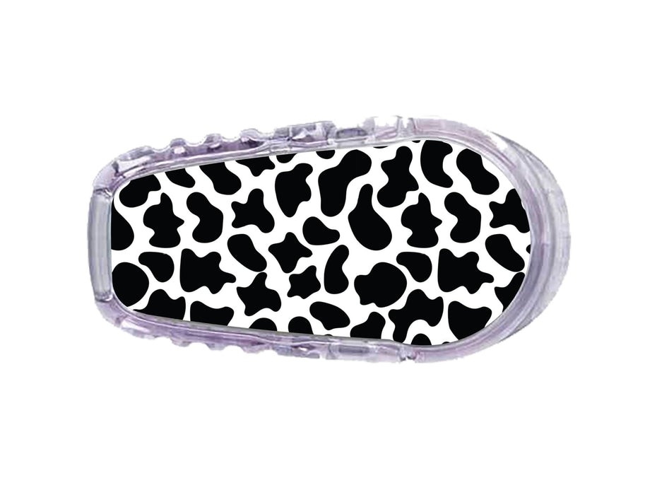 Cow Print For Dexcom Transmitter Stickers Peelz