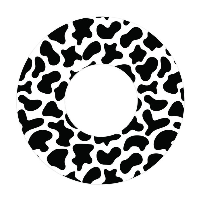 Cow Print for Patch+ Freestyle Libre and Universal Infusion Set Tape - Pump Peelz