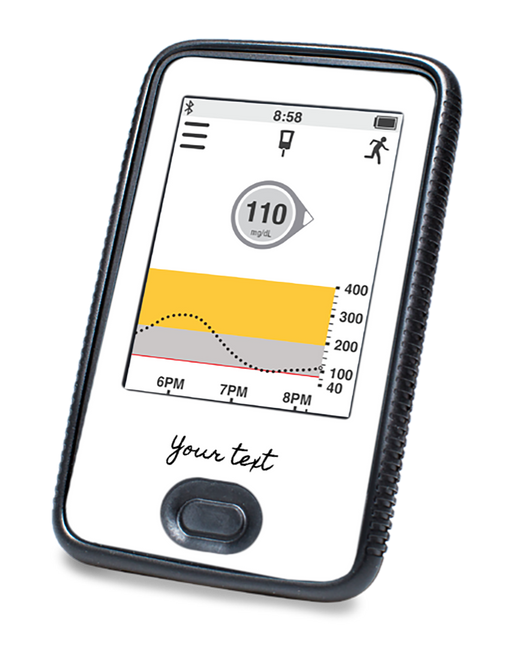 Custom Dexcom G6 Touchscreen Receiver-Pump Peelz