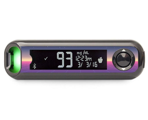 Dark Side Contour© Next One Glucometer Peelz For Bayer Contour Meters