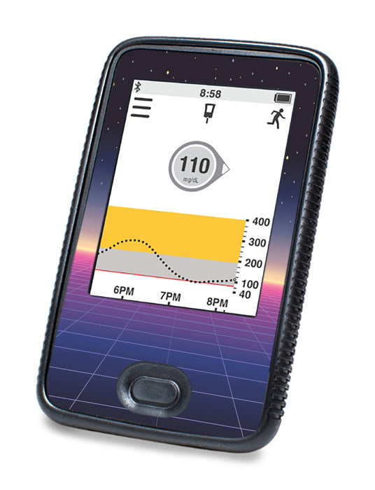 Dark Side Designed For Dexcom G6 Touchscreen Receiver Peelz Dexcom Continuous Glucose Monitor