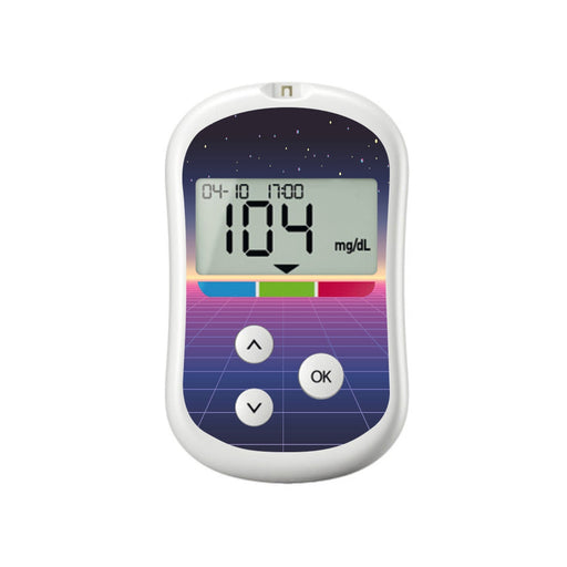 Dark Side For Onetouch Verio Flex Glucometer Peelz