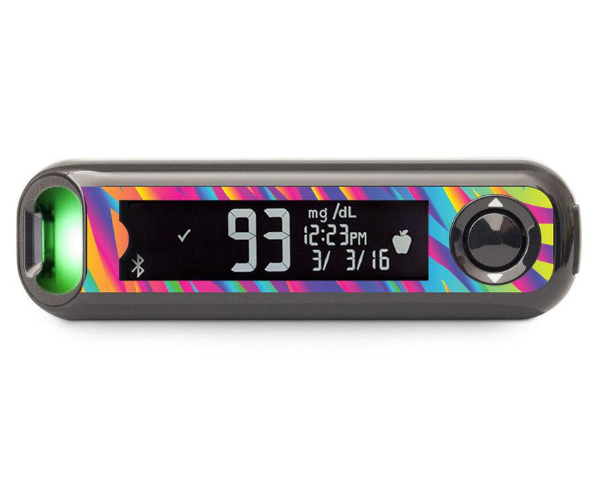 DayGlo Bayer Contour© Next One Glucometer-Pump Peelz