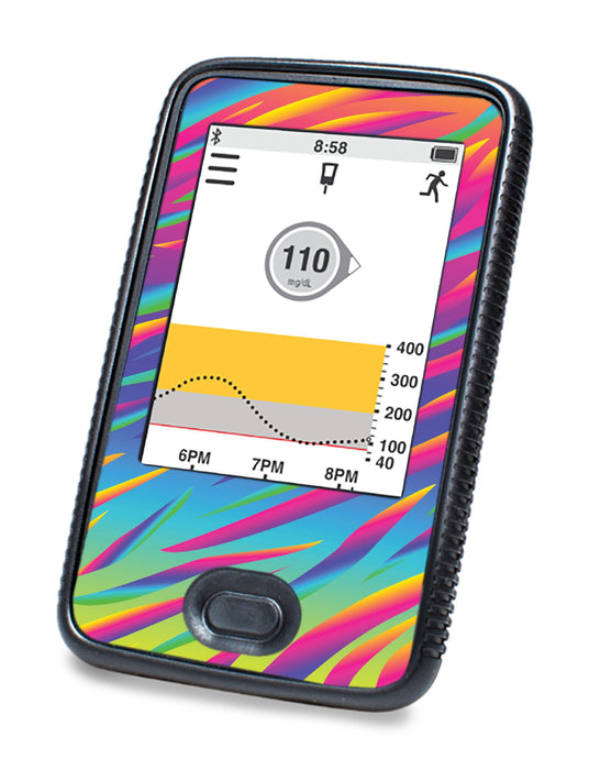 DayGlo DEXCOM G6 Touchscreen Receiver-Pump Peelz