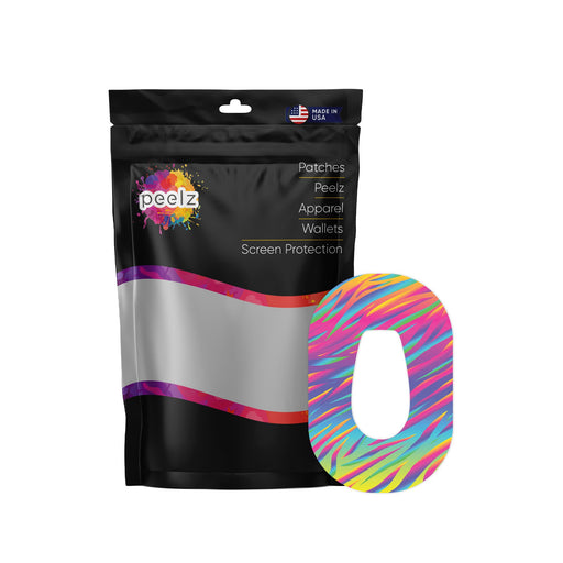 DayGlo Patch Tape Designed for the DEXCOM G6-Pump Peelz