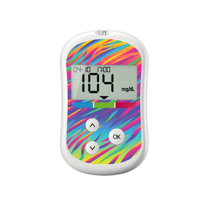 DayGlo for OneTouch Verio Flex Glucometer-Pump Peelz