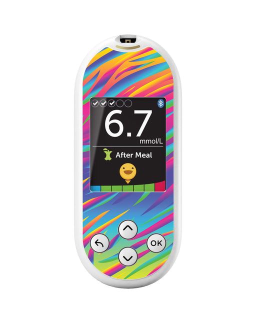 DayGlo for OneTouch Verio Reflect Glucometer-Pump Peelz