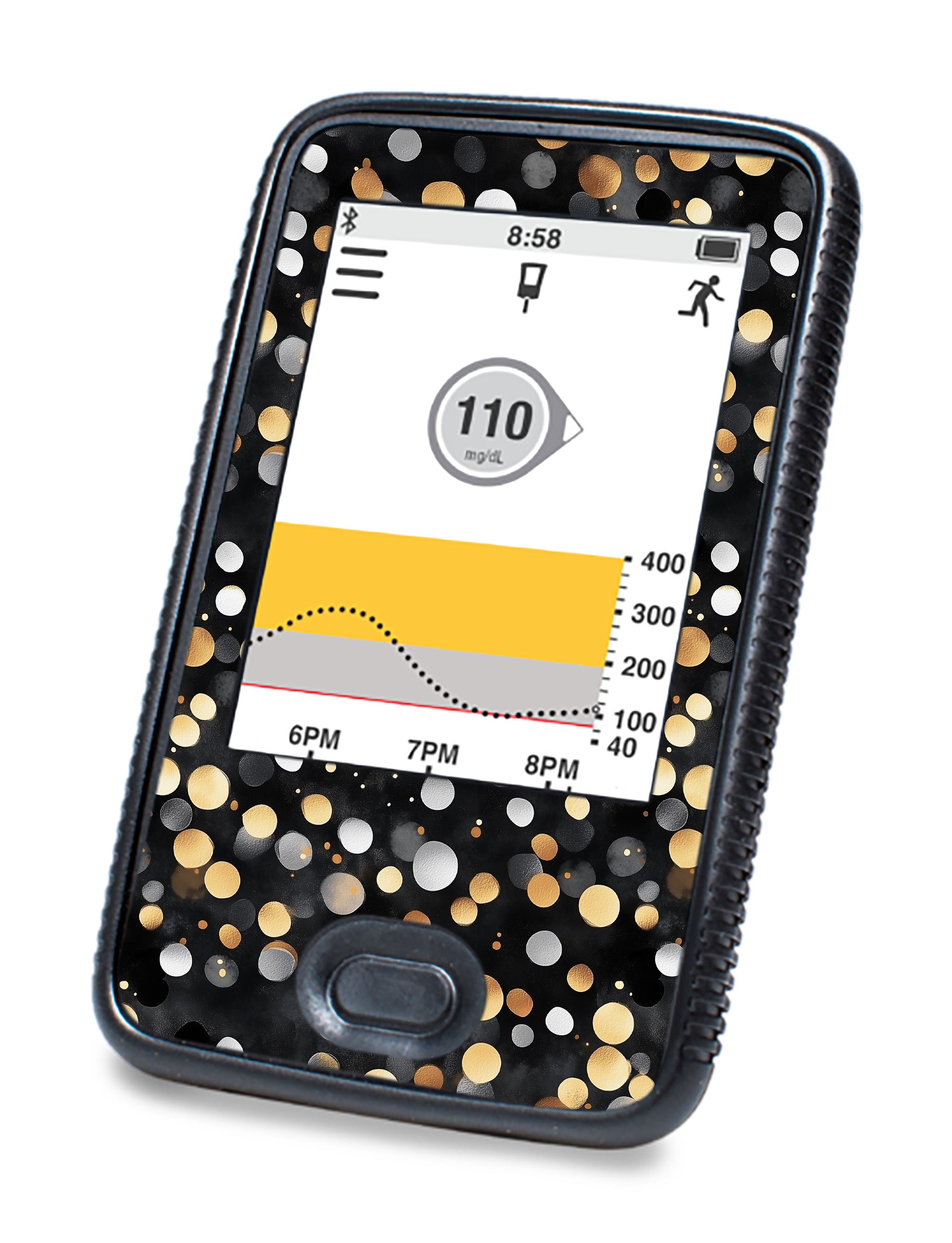 Bokeh Glow DEXCOM G6 Touchscreen Receiver