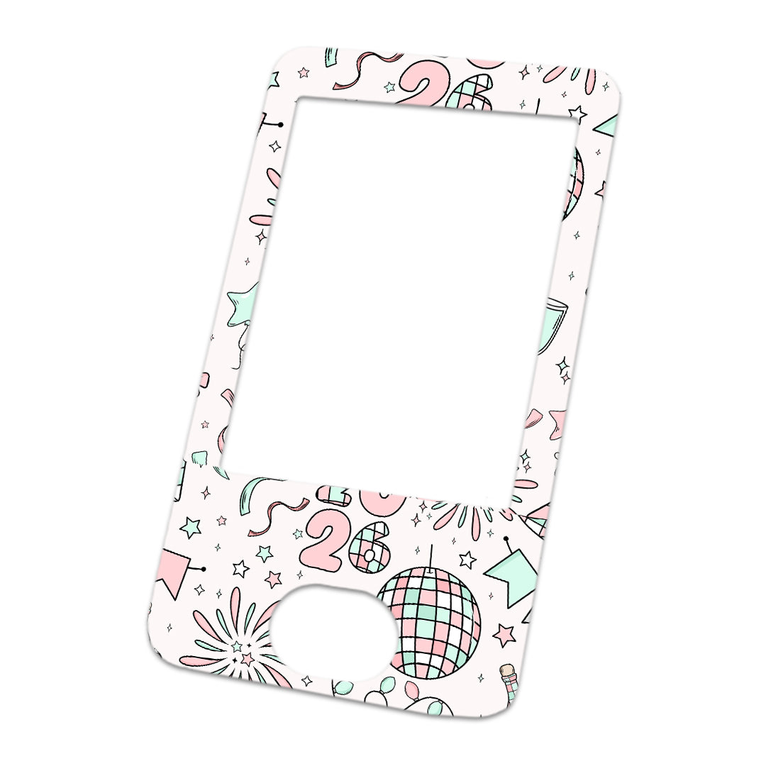 Cheers to '26 Dexcom G6 Touchscreen Receiver Sticker - Pump Peelz