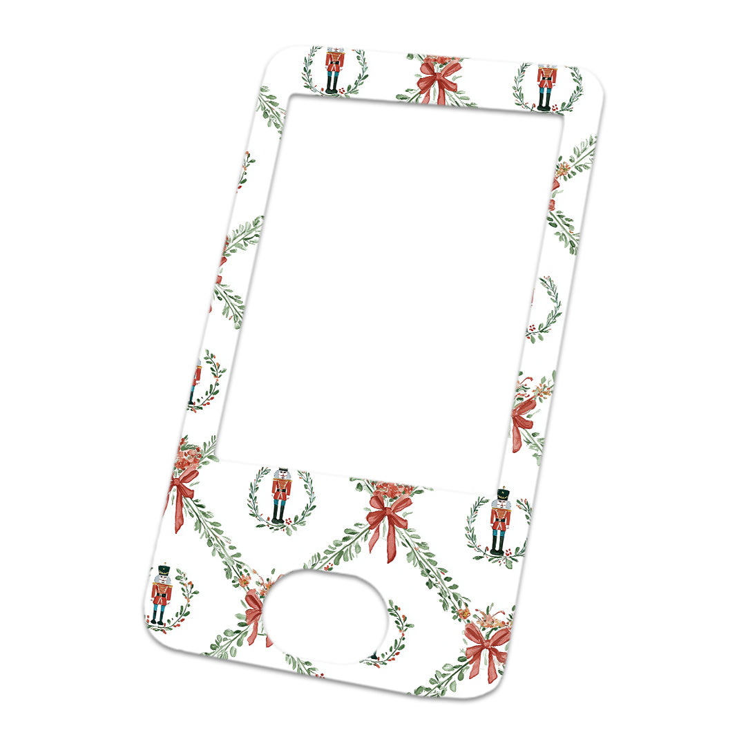 Nutcracker Noel Dexcom G6 Touchscreen Receiver Sticker - Pump Peelz