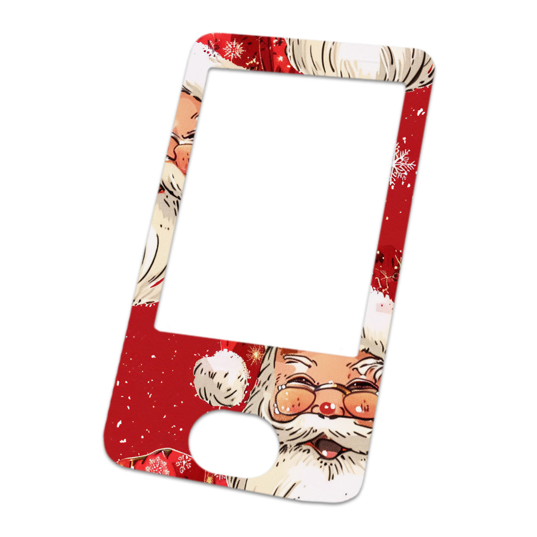 Jolly Old Saint Nick Dexcom G6 Touchscreen Receiver Sticker - Pump Peelz