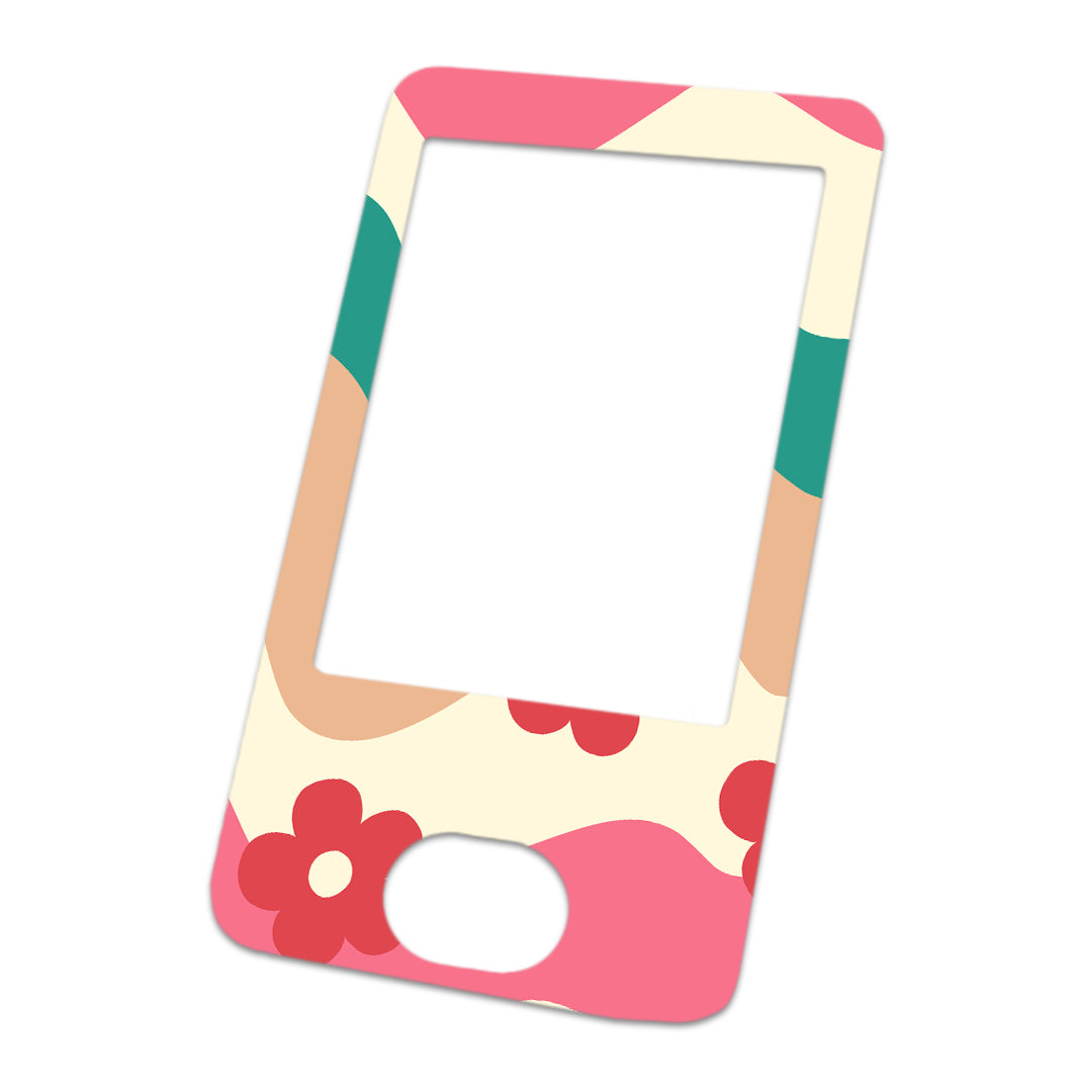 Retro Noel Dexcom G6 Touchscreen Receiver Sticker - Pump Peelz